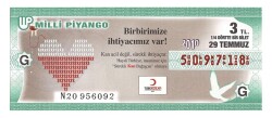 29 Temmuz 2010 (14) Dörtte Bir Bilet PYB4591 - Gökçekoleksiyon