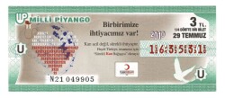 29 Temmuz 2010 (14) Dörtte Bir Bilet PYB4604 - Gökçekoleksiyon
