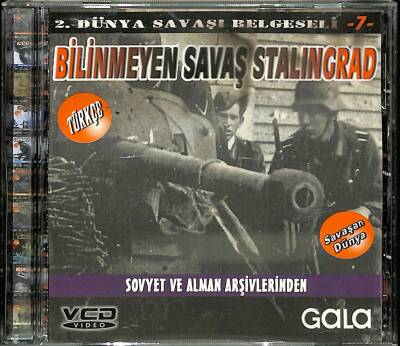 2.Dünya Savaşı Belgeseli 7 VCD (108.5) VCD23199 - 1