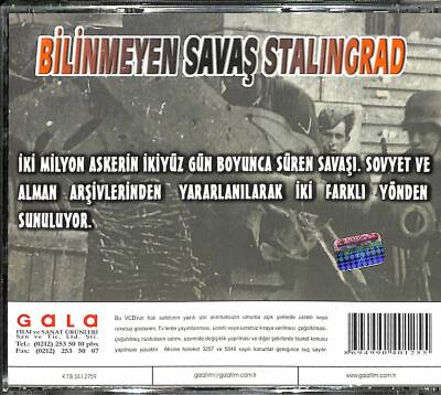 2.Dünya Savaşı Belgeseli 7 VCD (108.5) VCD23199 - 2
