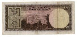2.Emisyon 1. Tertip 2½ Türk Lirası NATUREL/ÇT TCK9329 - 2