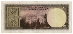 2.Emisyon 1. Tertip 2½ Türk Lirası Seri A18 NATUREL/ÇÇT TCK9322 - 2