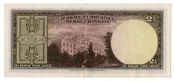 2.Emisyon 1. Tertip 2½ Türk Lirası Seri A2 NATUREL/ÇÇT+ TCK9326 - 2