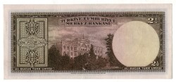 2.Emisyon 1. Tertip 2½ Türk Lirası Seri A43 NATUREL/ÇA-ÇİL TCK9319 - 2