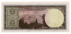 2.Emisyon 1. Tertip 2½ Türk Lirası Seri A43 NATUREL/Ça-ÇİL TCK9327 - 2