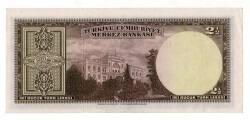 2.Emisyon 1. Tertip 2½ Türk Lirası Seri A43 NATUREL/Ça-ÇİL TCK9328 - 2