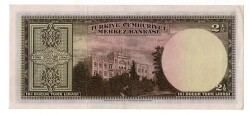 2.Emisyon 1. Tertip 2½ Türk Lirası Seri A43 NATUREL/ÇA TCK9330 - 2