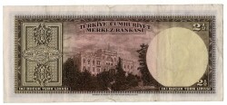 2.Emisyon 1. Tertip 2½ Türk Lirası Seri A48 NATUREL/ÇÇT TCK9324 - 2