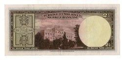 2.Emisyon 1. Tertip 2½ Türk Lirası Seri B1 NATUREL/ÇTT+ TCK9331 - 2