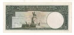 2.Emisyon 1. Tertip 2½ Türk Lirası Seri B20 NATUREL/ÇA -ÇİL TCK9342 - 2