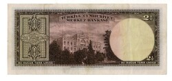2.Emisyon 1. Tertip 2½ Türk Lirası Seri B9 NATUREL/ÇÇT TCK9339 - 2