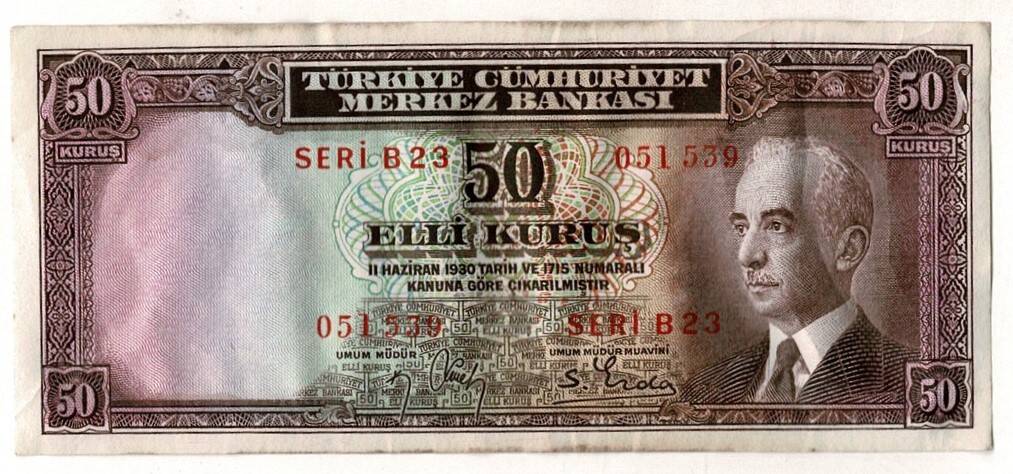 2.Emisyon 50 Kuruş NATUREL TCK9351 - 2