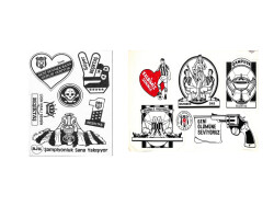 2'li Süper Lig Takımı Sticker Lot AKS1723 - Gökçekoleksiyon