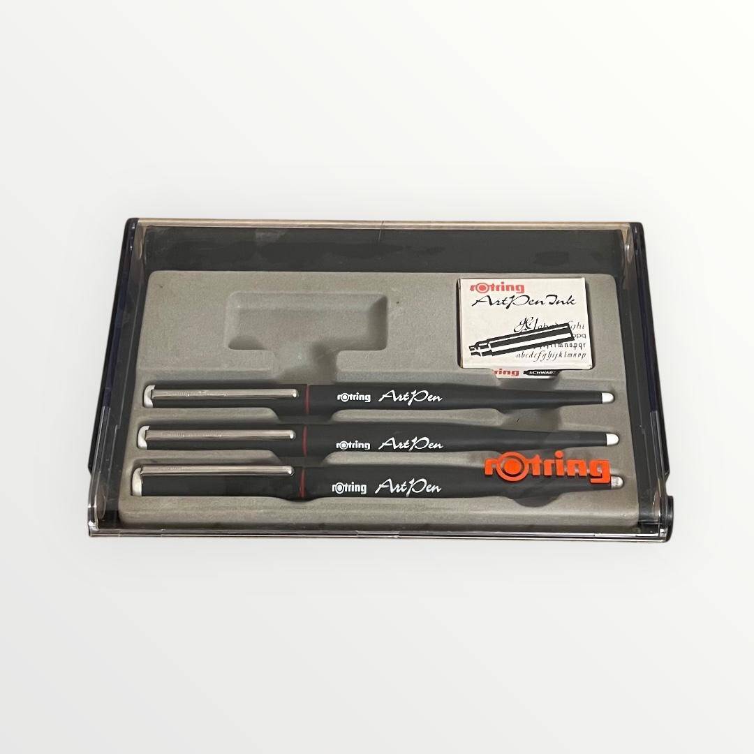 3 Adet Rotring 1.1, 1.5, 1.9 Kutusunda AOB4836 - 1