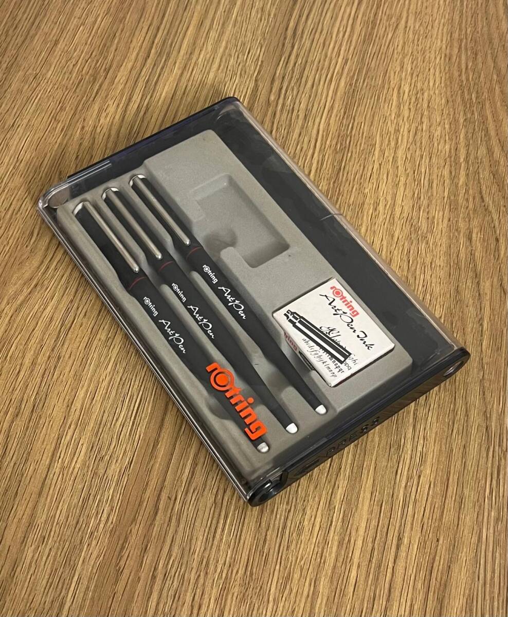 3 Adet Rotring 1.1, 1.5, 1.9 Kutusunda AOB4836 - 5