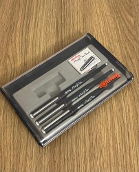 3 Adet Rotring 1.1, 1.5, 1.9 Kutusunda AOB4836 - 4