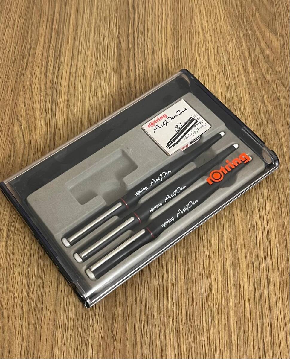 3 Adet Rotring 1.1, 1.5, 1.9 Kutusunda AOB4836 - 4