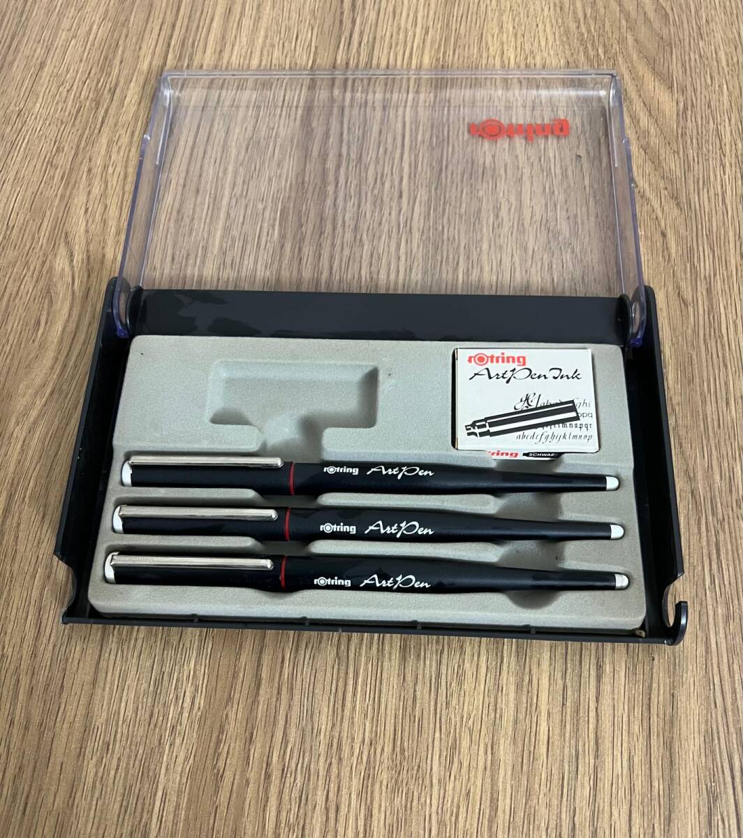 3 Adet Rotring 1.1, 1.5, 1.9 Kutusunda AOB4836 - 3