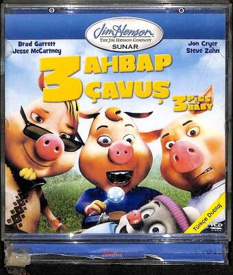 3 Ahbap Çavuş VCD Çizgi Film (108.5) VCD24867 - 1