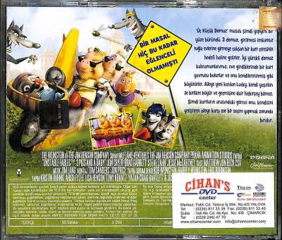 3 Ahbap Çavuş VCD Çizgi Film (108.5) VCD24867 - 2