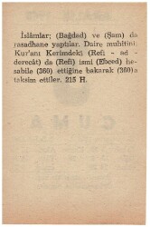 3 Aralık 1948 Takvim Yaprağı EFM825 - 4