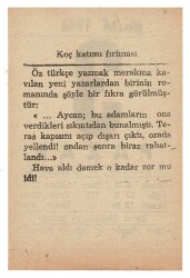 3 Ekim 1948 Takvim Yaprağı EFM845 - 2