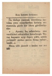 3 Ekim 1948 Takvim Yaprağı EFM845 - 4
