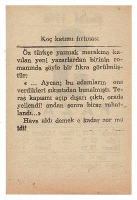 3 Ekim 1948 Takvim Yaprağı EFM845 - 4