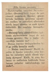 3 Haziran 1948 Takvim Yaprağı EFM885 - 2