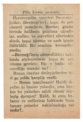 3 Haziran 1948 Takvim Yaprağı EFM885 - 2