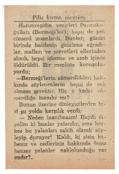 3 Haziran 1948 Takvim Yaprağı EFM885 - 4