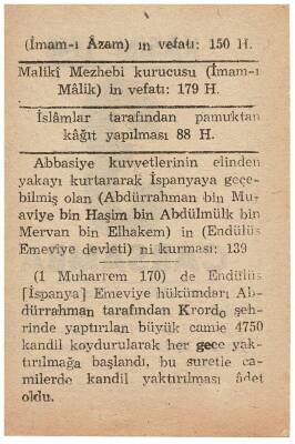3 Kasım 1948 Takvim Yaprağı EFM835 - 4