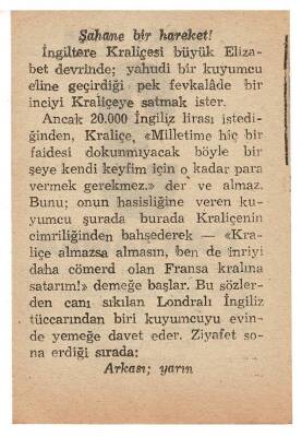 3 Mart 1948 Takvim Yaprağı EFM913 - 2