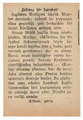 3 Mart 1948 Takvim Yaprağı EFM913 - 4
