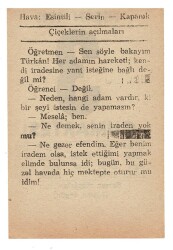 3 Nisan 1948 Takvim Yaprağı EFM903 - 2
