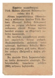 3 Ocak 1948 Takvim Yaprağı EFM933 - 2