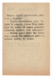 3 Temmuz 1948 Takvim Yaprağı EFM875 - 4