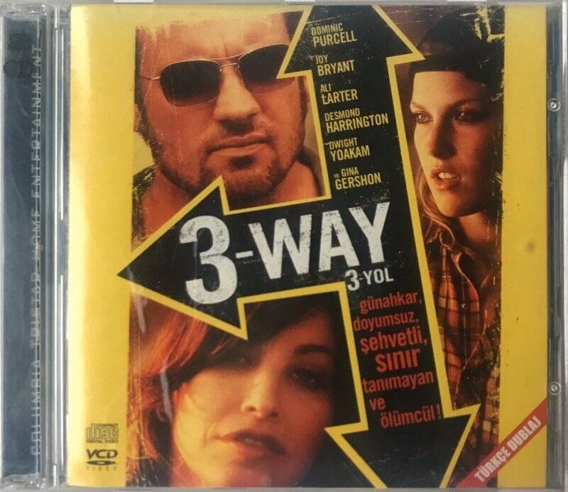 3 Yol 3 Way VCD Film VCD4520 - 1