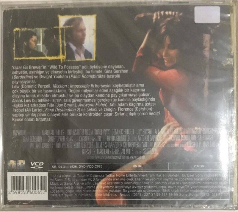 3 Yol VCD Film VCD4856 - 2