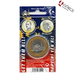 3 Yüro Sultan Ahmet Camii 2004 Hatıra Para Madalya MVM758 - Gökçekoleksiyon