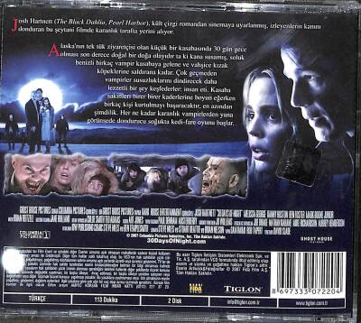 30 Gün Gece VCD Film (109) VCD21733 - 4