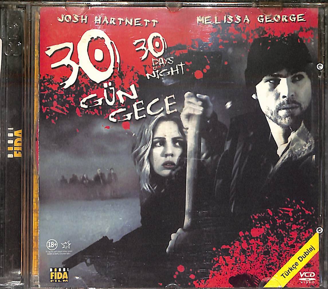 30 Gün Gece VCD Film (İkinci El - 10/7) VCD26471 - 1