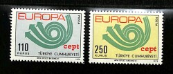 30 Nisan 1973 Europa (Cept) PPT1946 - Gökçekoleksiyon