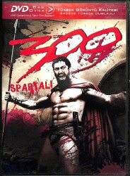300 Spartalı – Orijinal DVD (İkinci El) * Gerard Butler, Lena Headey, David Wenham, Rodrigo Santoro – 2006 * DVD3005 - Gökçekoleksiyon