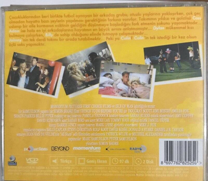 30`undan Önce Yapmanız Gerekenler VCD Film VCD6802 - 2