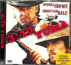 3:10 Yuma - 3:10 Treni (2007) Orjinal VCD Western Film ' Russell Crowe - Christian Bale' VCD27924 - 1