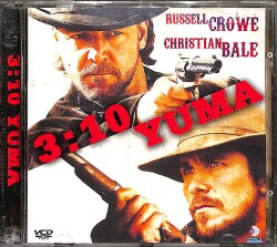 3:10 Yuma - 3:10 Treni (2007) Orjinal VCD Western Film ' Russell Crowe - Christian Bale ' VCD28382 - 1