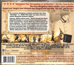 3:10 Yuma - 3:10 Treni (2007) Orjinal VCD Western Film ' Russell Crowe - Christian Bale ' VCD28382 - 2