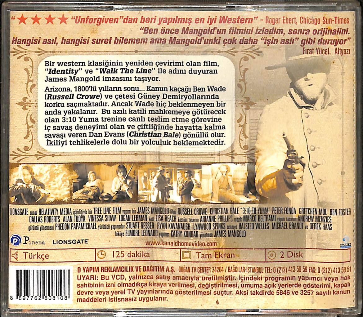 3:10 Yuma Orijinal VCD Film VCD29106 - 2