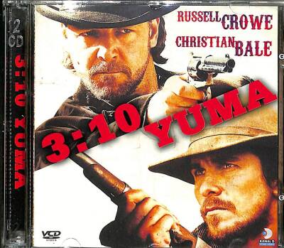 310 Yuma (Russell Crowe) VCD Film (109) VCD20467 - 1